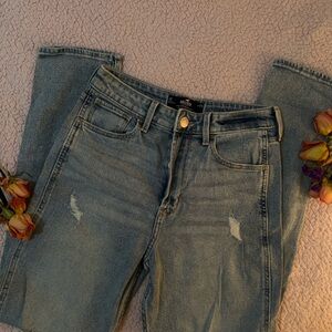 Hollister Women's Blue Jeans